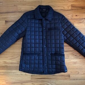 A.P.C. Navy Puffer Jacket